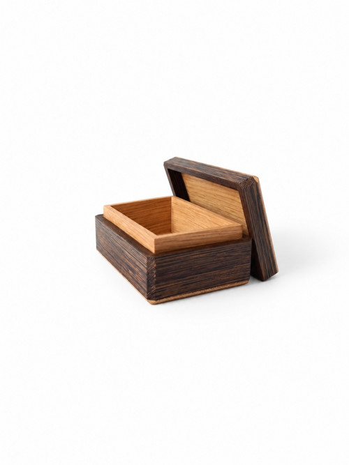 Krabička - wenge , dub — foto 1