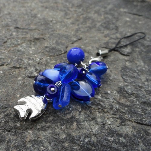 Carpa su blu