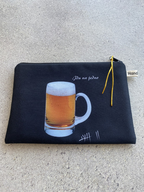 Víceúčelové nepromokavé pouzdro - Pivo - jdu na