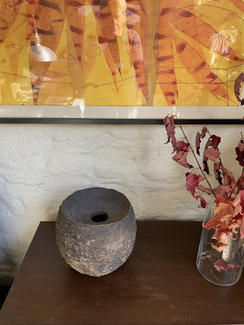Keramická váza wabi sabi