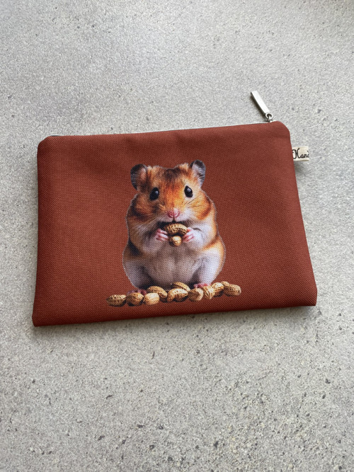 Víceúčelové nepromokavé pouzdro - Křeček 1