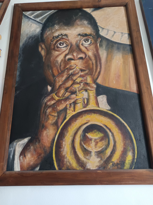 Louis Armstrong Satchmo