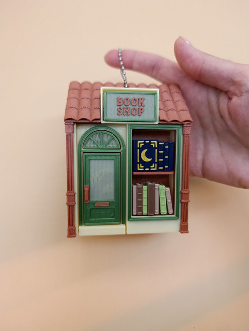 Mini Book Shop - antistresový klikač