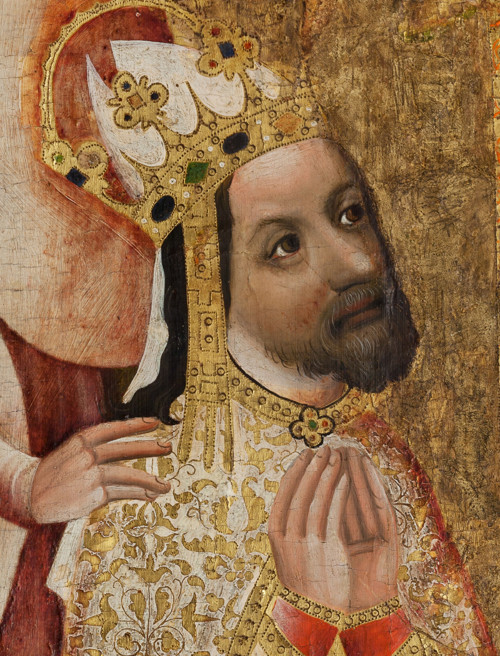 Panel bavlněný 21x16 cm: Karel IV.