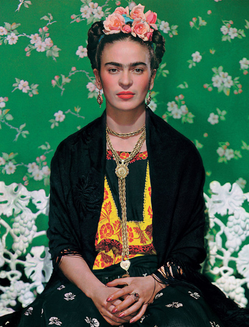 Panel bavlněný 21x16 cm: Frida Kahlo