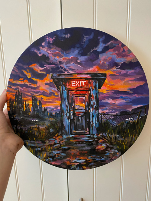 Exit to nowhere