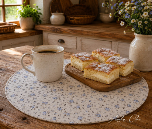 Prostírání Odpoledne u babičky — foto 1
