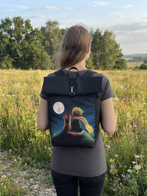 Velký rolovací batoh Malý princ