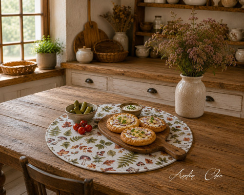 Prostírání Odpolední svačina — foto 1