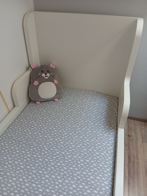 Prostěradlo do dětské postýlky