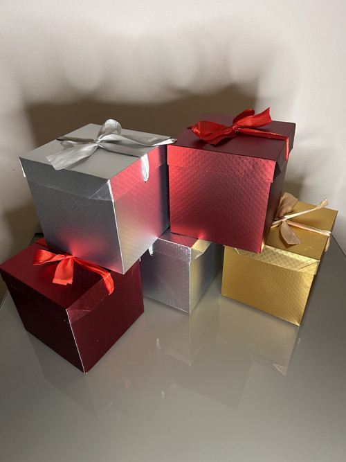 Mystery box se svíčkami
