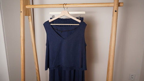 Set sukně a top Navy blue