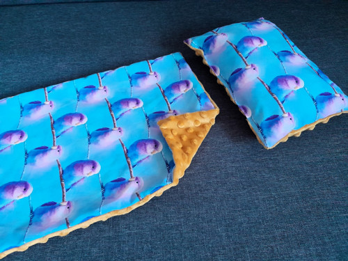 Peřinky pro panenky...papoušci — foto 1