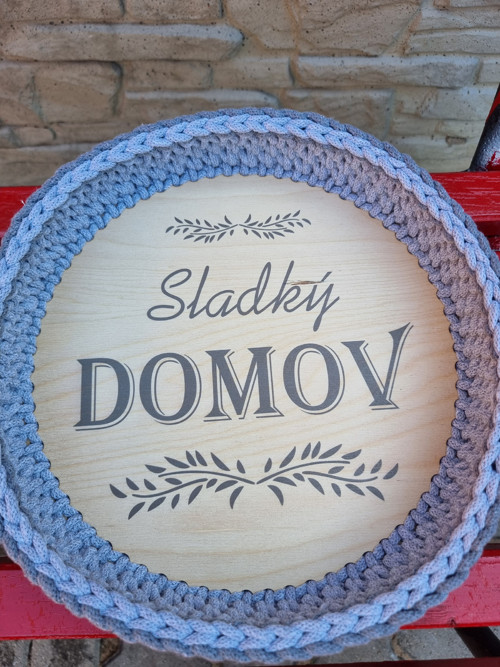 Miska sladký domov velká