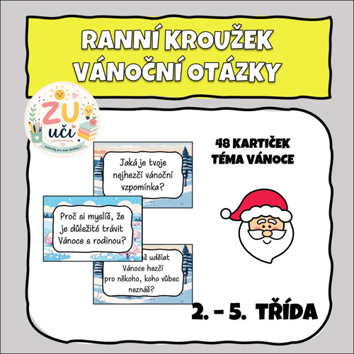 Ranní kroužek - Vánoční otázky