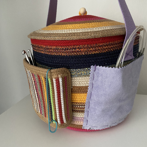 Háčkovací box YarnBox ZOFKA – Patchwork