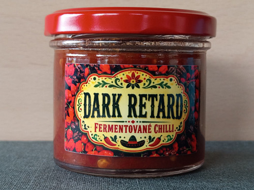 Dark Retard Fermentované Chilli — foto 1