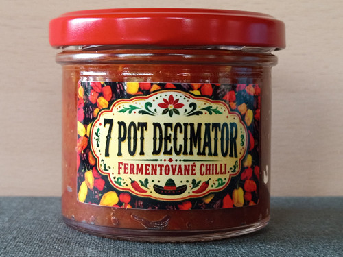 7Pot Decimator Fermentované Chilli