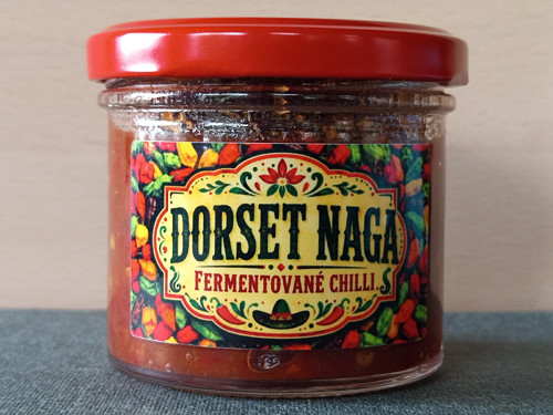 Dorset Naga Fermentované Chilli