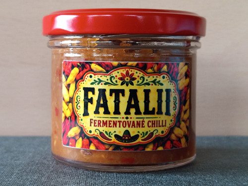 Fatalii Fermentované Chilli