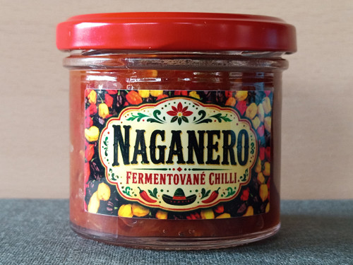Naganero Fermentované Chilli