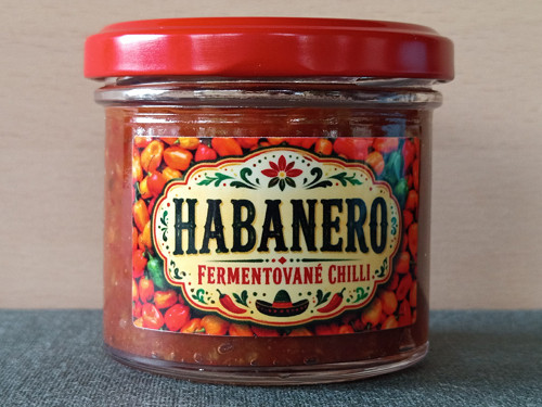 Habanero Fermentované Chilli