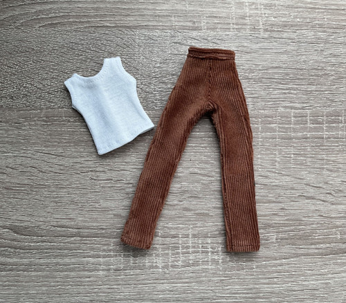 Sada oblečení pro panenky Barbie a podobně