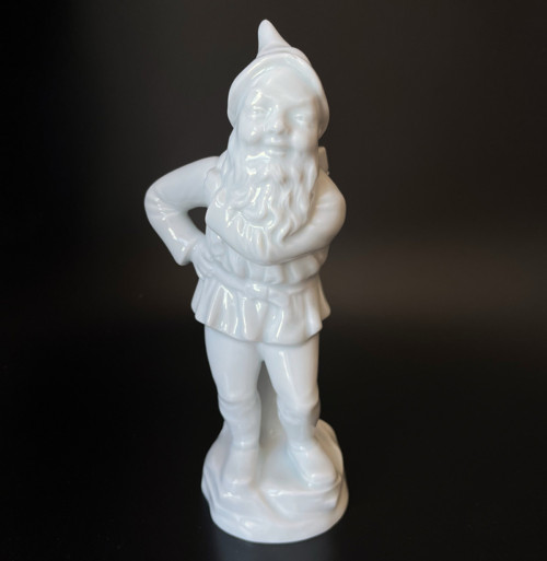 Royal Dux Porcelánová soška Trpaslík 22 cm
