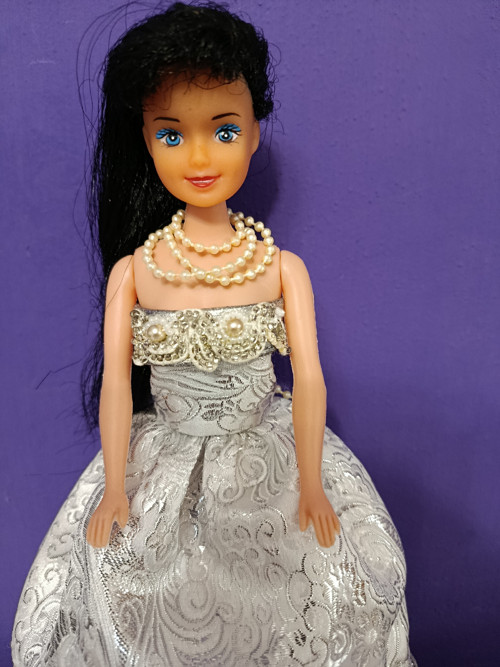 Šaty pro barbie
