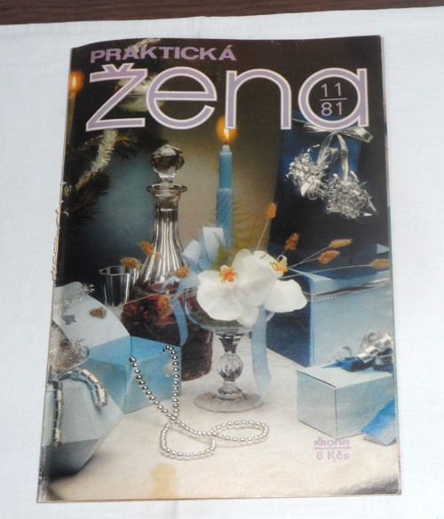 Časopis PRAKTICKÁ ŽENA, č. 11 / 1981