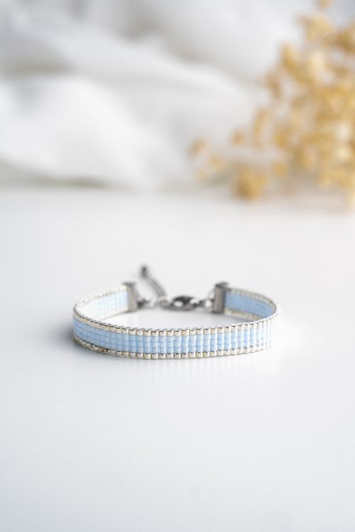 Náramek " Elegant Baby Blue"