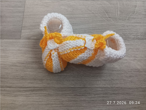 Pletené bačkůrky