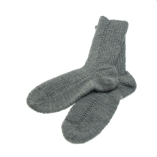 Soulad 100% Alpaka barefoot vlněné ponožky 35-49