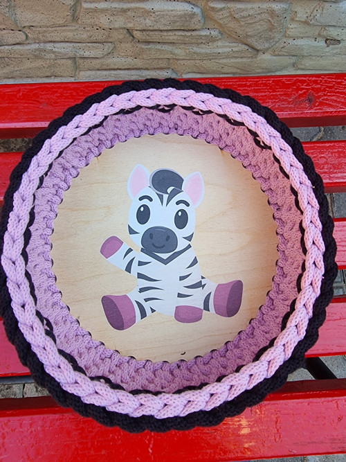 Miska zebra