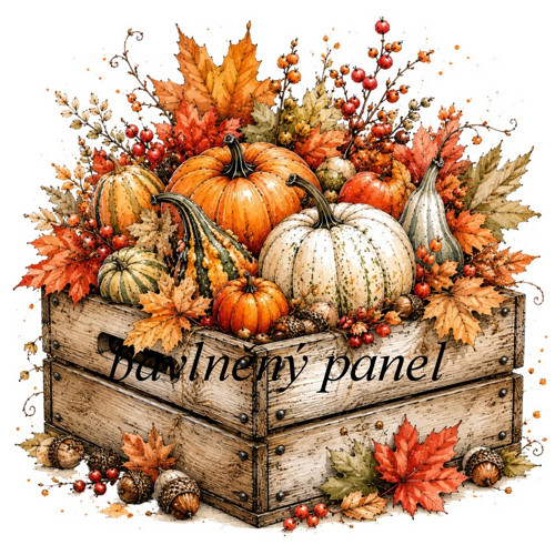 Bavlněný panel FAR 191 — foto 1
