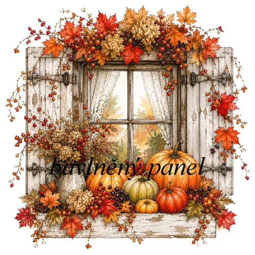 Bavlněný panel FAR 208