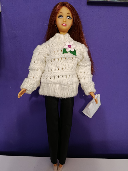 Set oblečení pro barbie