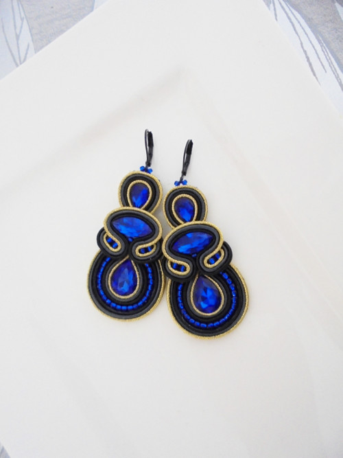Soutache náušnice