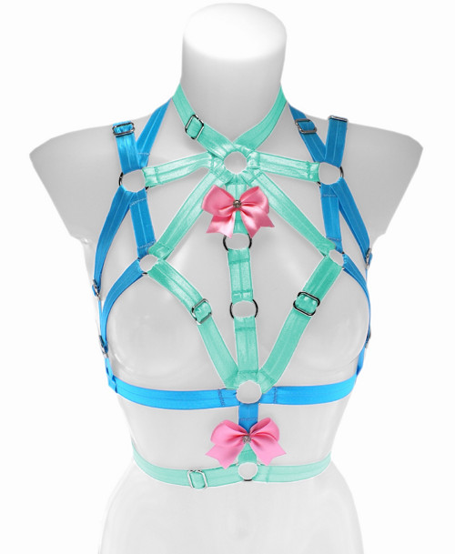 Body harness nastavitelný elastický postroj sexy