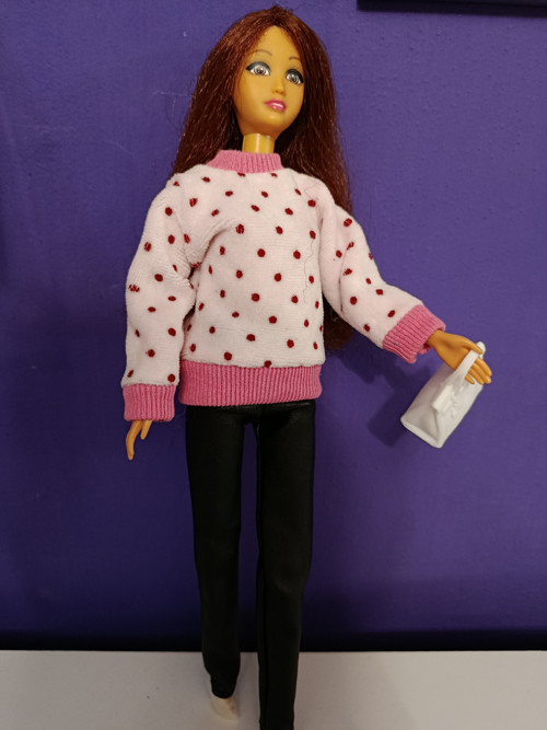 Set oblečení pro barbie