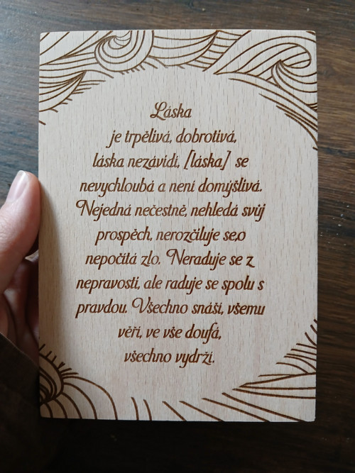 Dřevěné obrázky