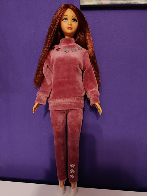Set oblečení pro barbie