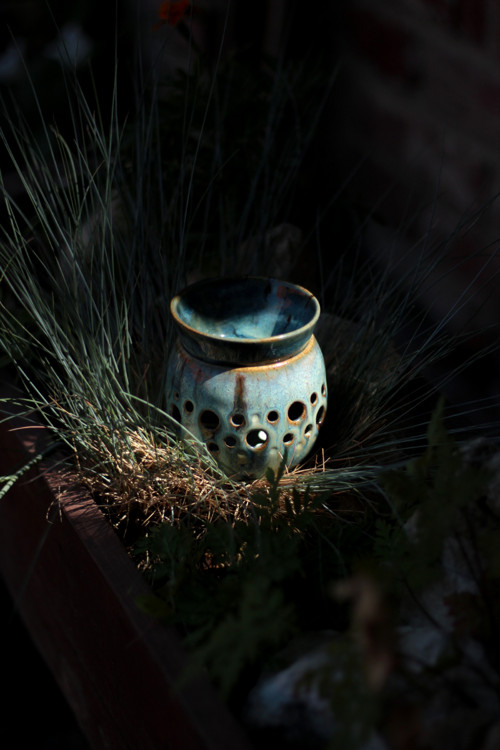 Keramická aromalampička "Divoká řeka"