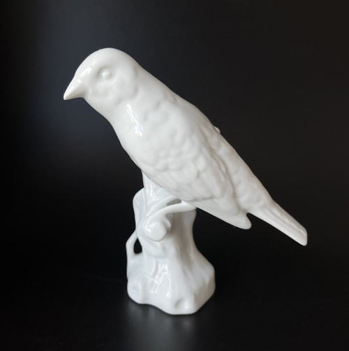 Royal Dux Porcelánová soška Ptáček 15.5 cm