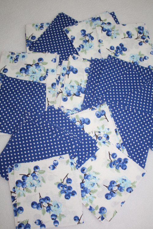 Zbytky látek na patchwork (1c (2kus)), 80 kusů