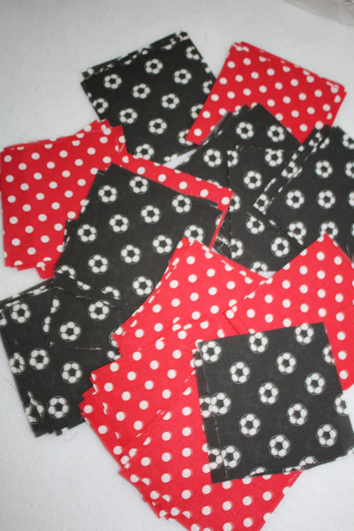 Zbytky látek na patchwork (1d(2kus)), 80 kusů