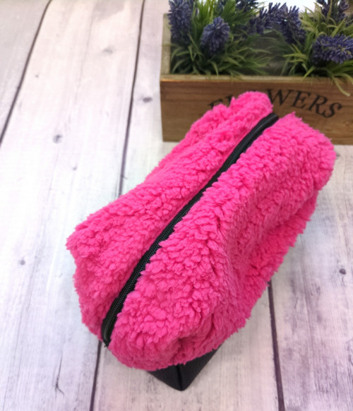 Kosmetická kapsa TEDDY - růžová — foto 1