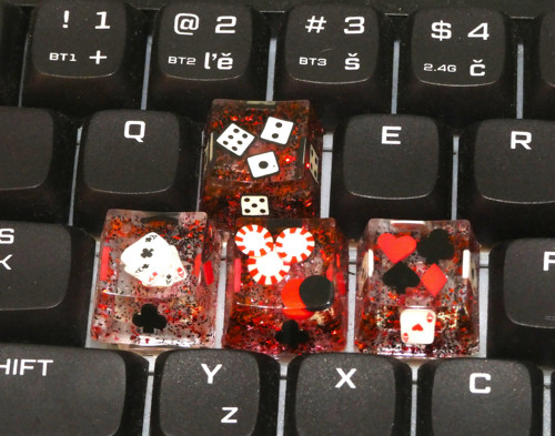Key-caps sada 4