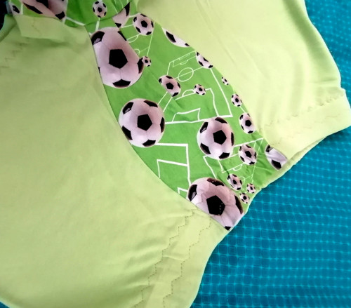 Boxerky L až XL fotbalové míče