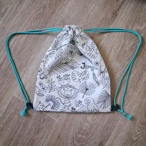Sáček na bačkory/ batůžek